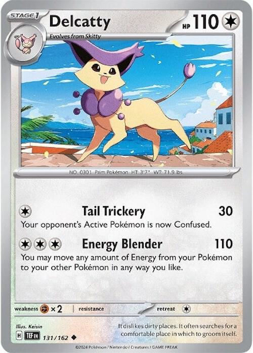 Delcatty (131/162) [SV05 Temporal Forces]