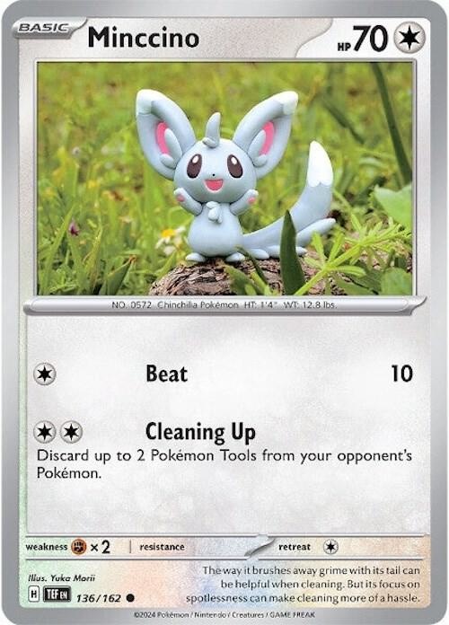 Minccino - 136/162 [SV05 Temporal Forces]
