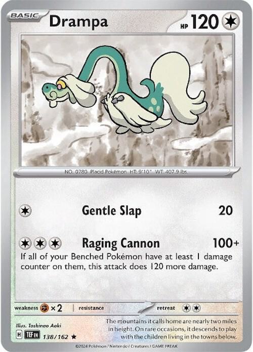 Drampa - 138/162 [SV05 Temporal Forces]