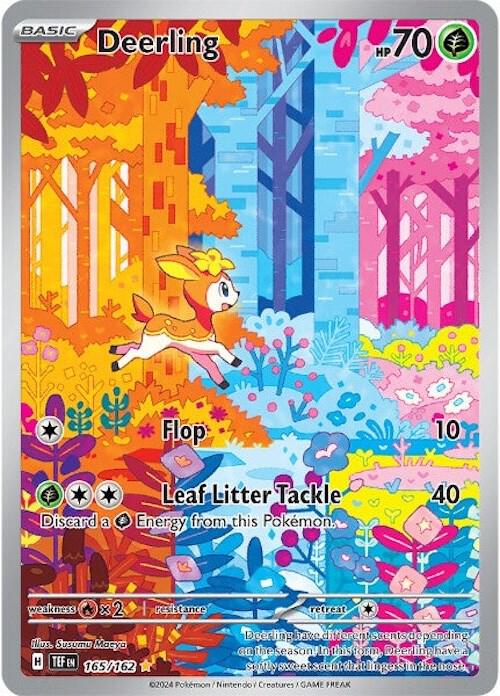 Deerling - 165/162 [SV05 Temporal Forces]