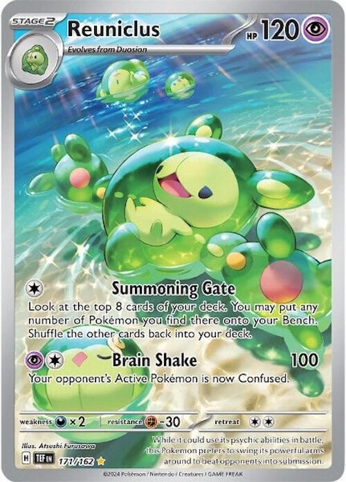 Reuniclus - 171/162 [SV05 Temporal Forces]