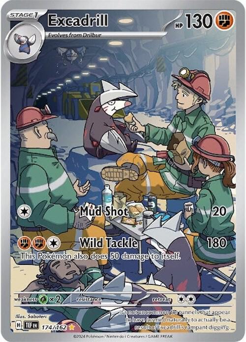 Excadrill - 174/162 [SV05 Temporal Forces]