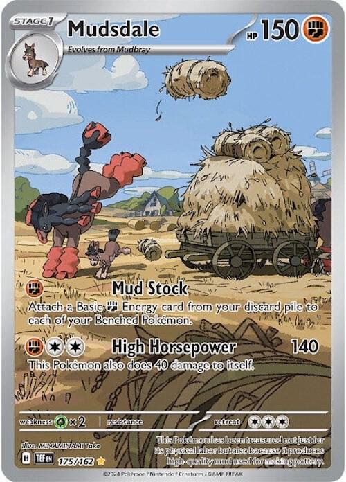 Mudsdale - 175/162 [SV05 Temporal Forces]