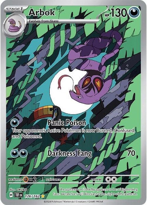 Arbok - 176/162 [SV05 Temporal Forces]