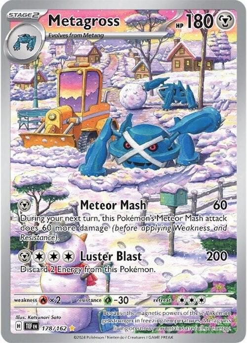 Metagross - 178/162 [SV05 Temporal Forces]