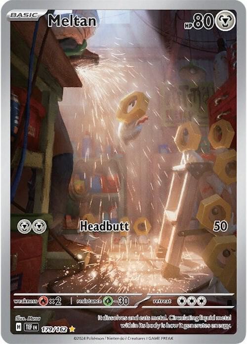 Meltan - 179/162 [SV05 Temporal Forces]