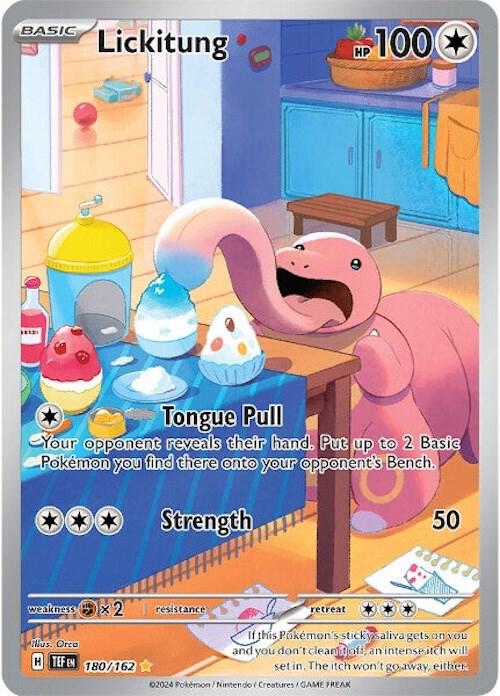 Lickitung - 180/162 [SV05 Temporal Forces]