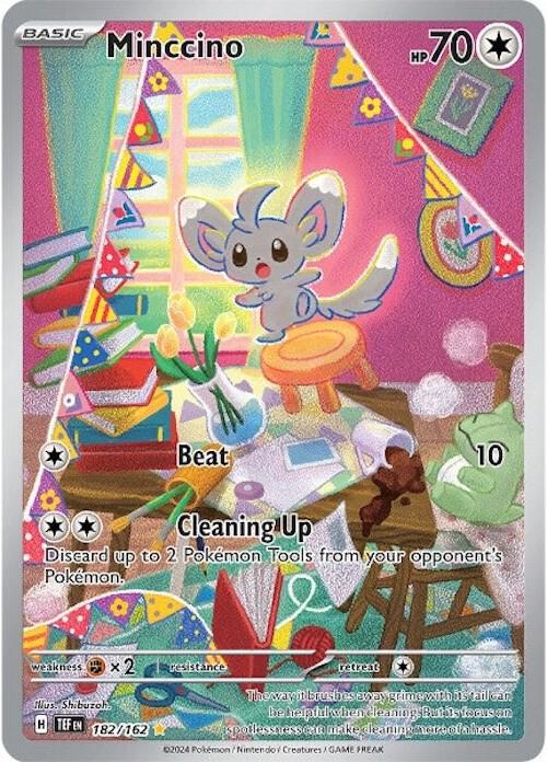 Minccino - 182/162 [SV05 Temporal Forces]