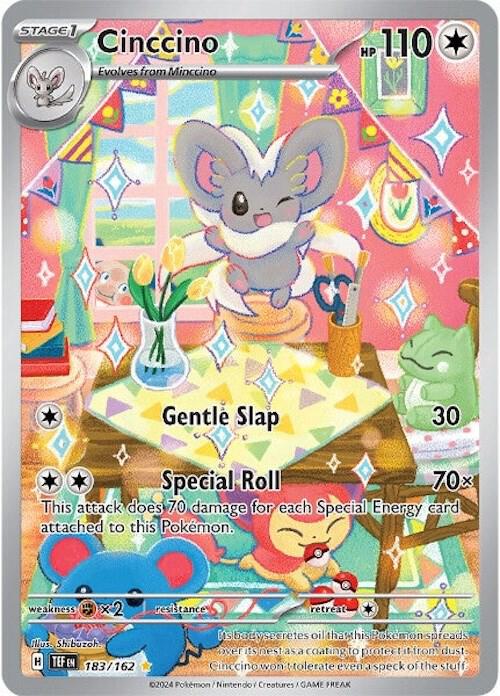 Cinccino - 183/162 [SV05 Temporal Forces]