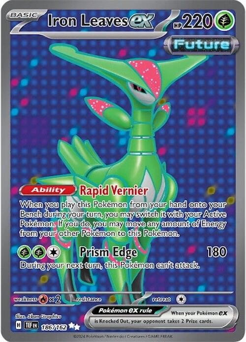 Iron Leaves ex - 186/162 [SV05 Temporal Forces]