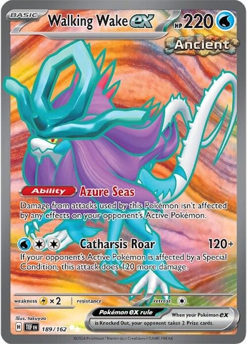 Walking Wake ex - 189/162 [SV05 Temporal Forces]