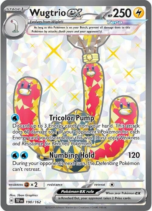 Wugtrio ex - 190/162 [SV05 Temporal Forces]