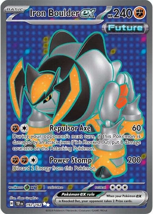 Iron Boulder ex - 192/162 [SV05 Temporal Forces]