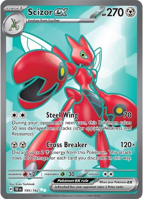 Scizor ex - 195/162 [SV05 Temporal Forces]