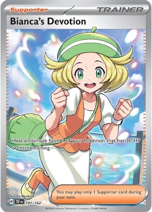 Bianca's Devotion - 197/162 [SV05 Temporal Forces]