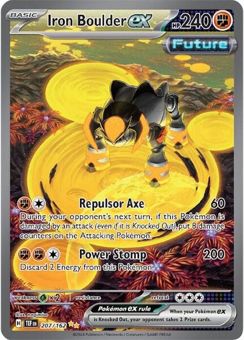 Iron Boulder ex - 207/162 [SV05 Temporal Forces]