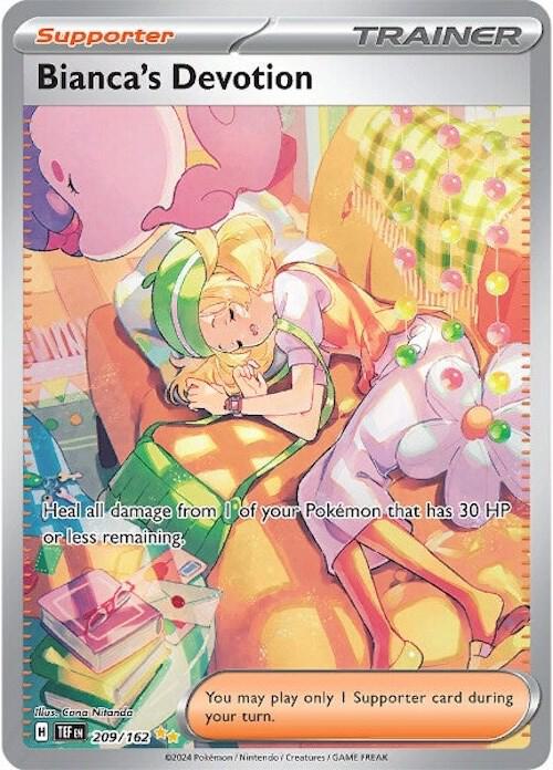 Bianca's Devotion - 209/162 [SV05 Temporal Forces]