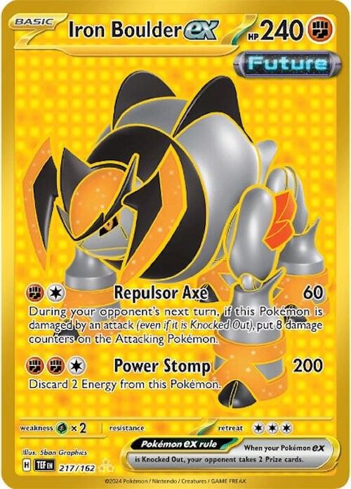 Iron Boulder ex - 217/162 [SV05 Temporal Forces]