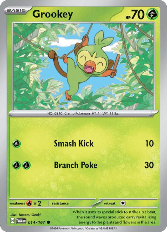 Grookey (014/167) [SV06 Twilight Masquerade]
