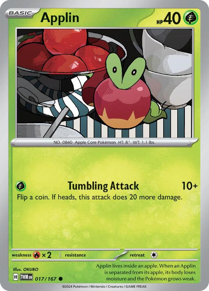 Applin - 017/167 [SV06 Twilight Masquerade]