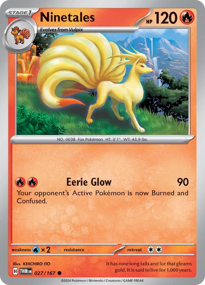 Ninetales (027/167) [SV06 Twilight Masquerade]