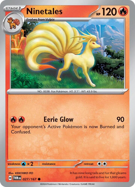 Ninetales (027/167) [SV06 Twilight Masquerade]
