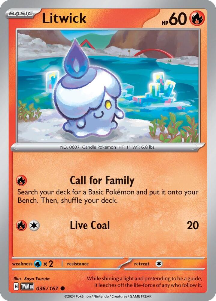 Litwick (036/167) [SV06 Twilight Masquerade]