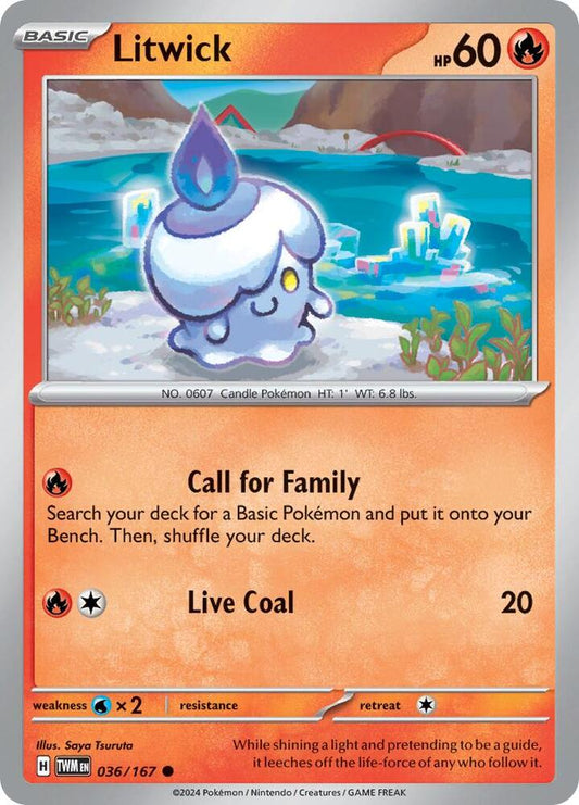 Litwick (036/167) [SV06 Twilight Masquerade]