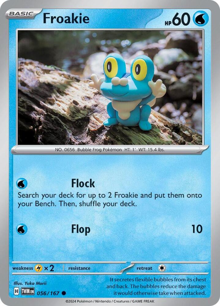 Froakie (056/167) [SV06 Twilight Masquerade]