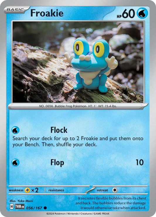 Froakie (056/167) [SV06 Twilight Masquerade]