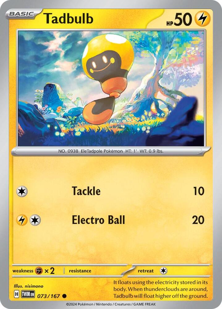 Tadbulb (073/167) [SV06 Twilight Masquerade]