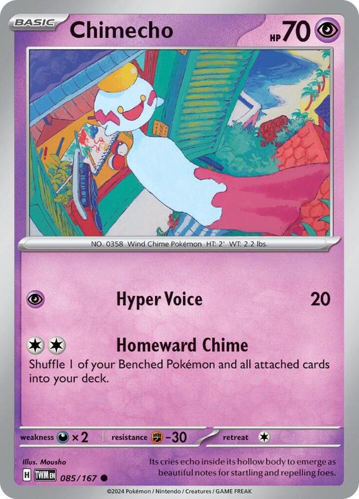 Chimecho - 085/167 [SV06 Twilight Masquerade]