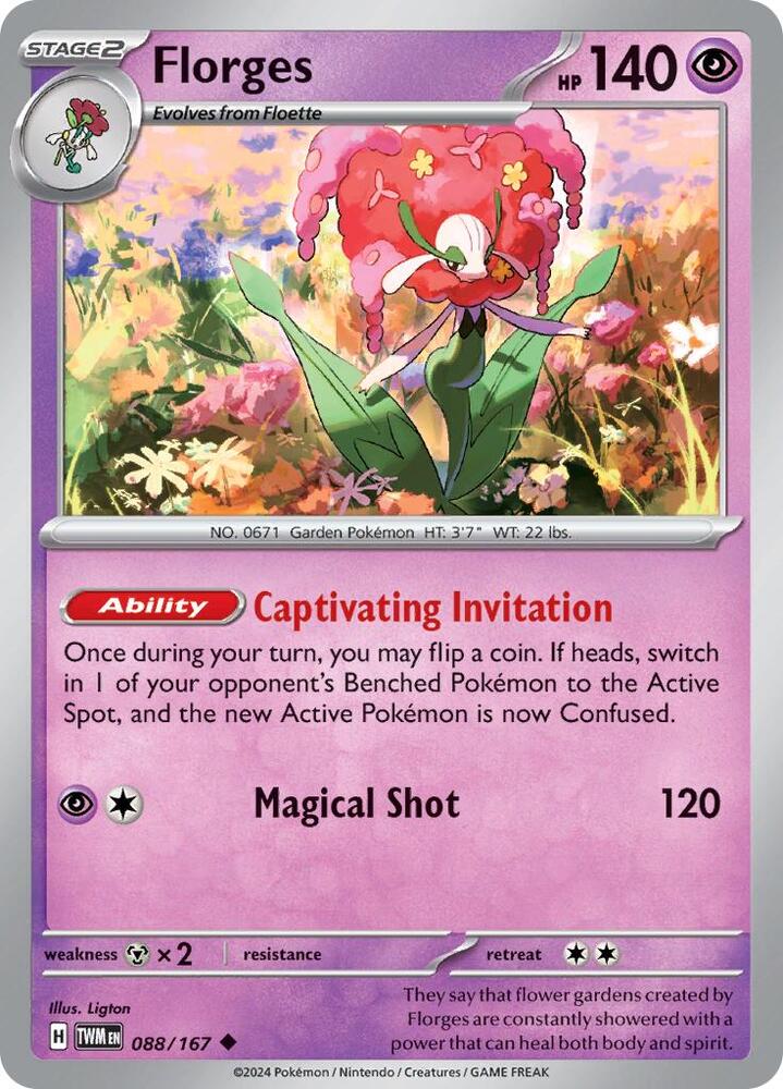 Florges (088/167) [SV06 Twilight Masquerade]