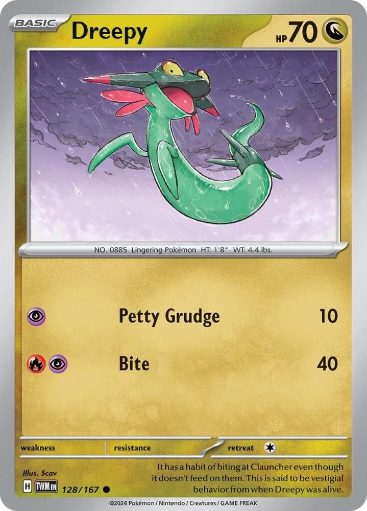 Dreepy (128/167) [SV06 Twilight Masquerade]