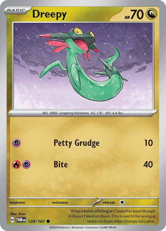 Dreepy (128/167) [SV06 Twilight Masquerade]