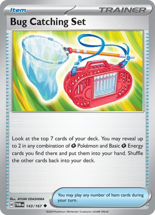 Bug Catching Set (143/167) [SV06 Twilight Masquerade]