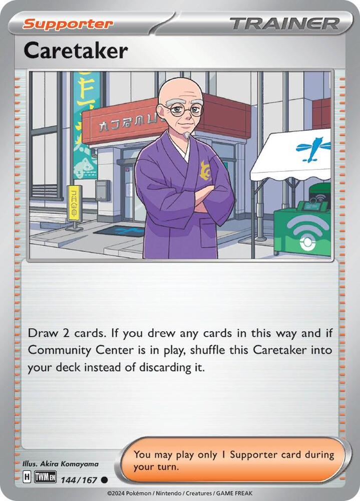 Caretaker - 144/167 [SV06 Twilight Masquerade]