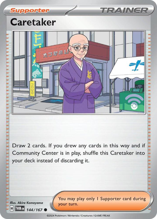 Caretaker - 144/167 [SV06 Twilight Masquerade]
