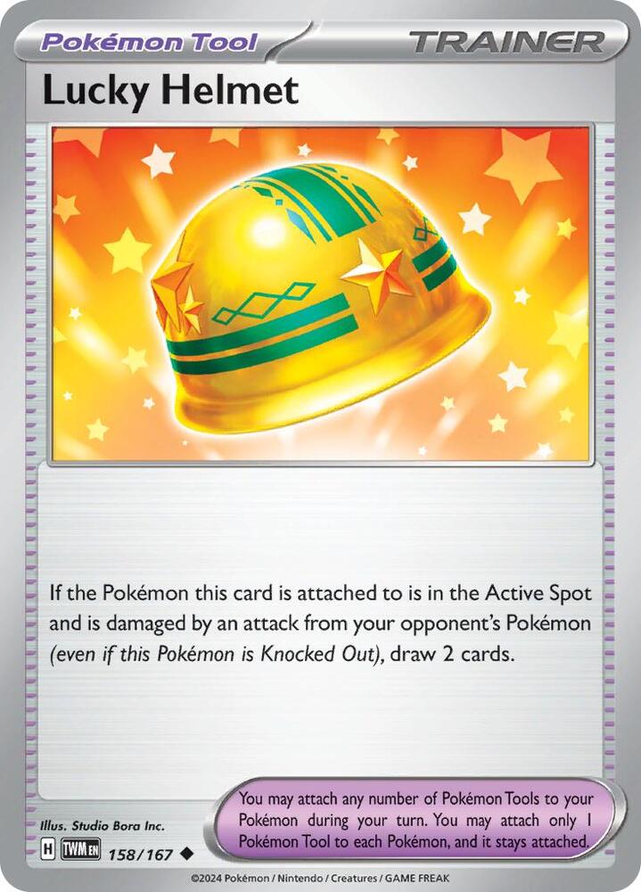 Lucky Helmet (158/167) [SV06 Twilight Masquerade]