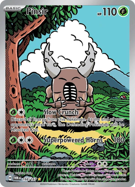 Pinsir - 168/167 [SV06 Twilight Masquerade]