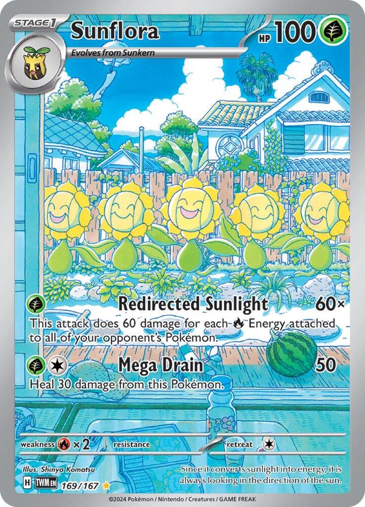 Sunflora - 169/167 [SV06 Twilight Masquerade]
