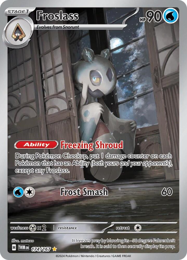 Froslass - 174/167 [SV06 Twilight Masquerade]