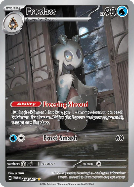Froslass - 174/167 [SV06 Twilight Masquerade]