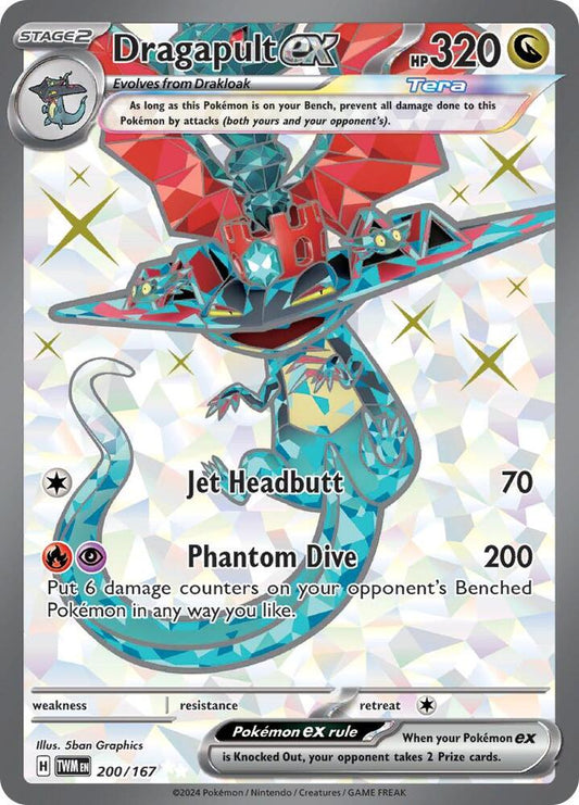 Dragapult ex - 200/167 [SV06 Twilight Masquerade]