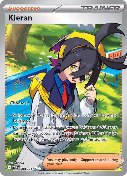 Kieran - 206/167 [SV06 Twilight Masquerade]