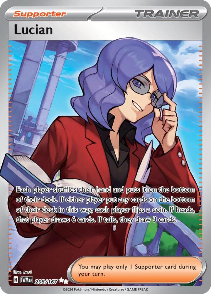 Lucian - 208/167 [SV06 Twilight Masquerade]