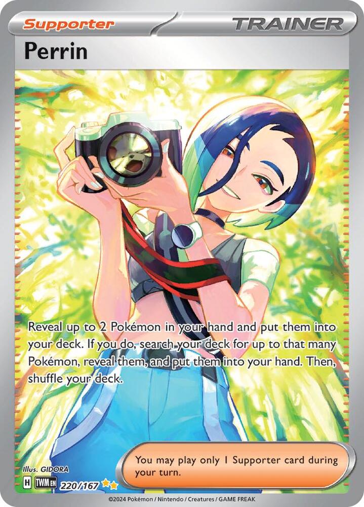 Perrin - 220/167 [SV06 Twilight Masquerade]