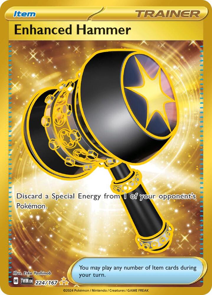 Enhanced Hammer - 224/167 [SV06 Twilight Masquerade]