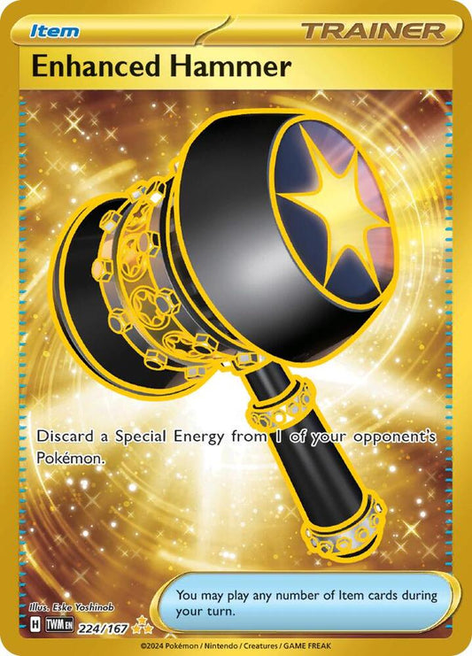 Enhanced Hammer - 224/167 [SV06 Twilight Masquerade]