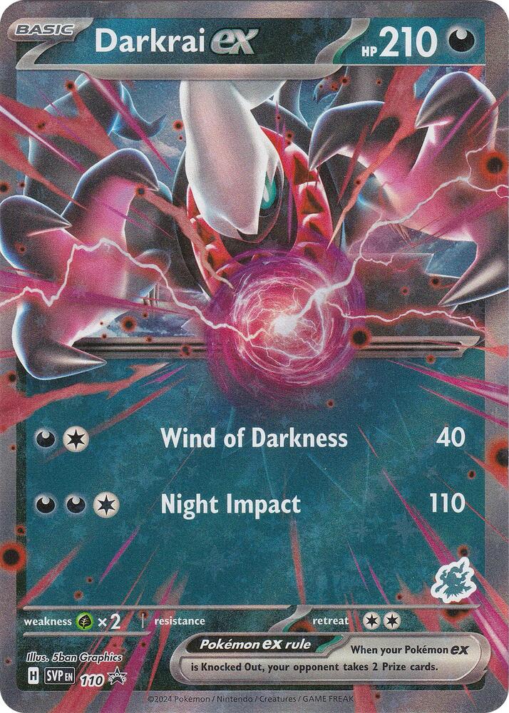 Darkrai ex (Darkrai) (110) [Battle Academy 2024]